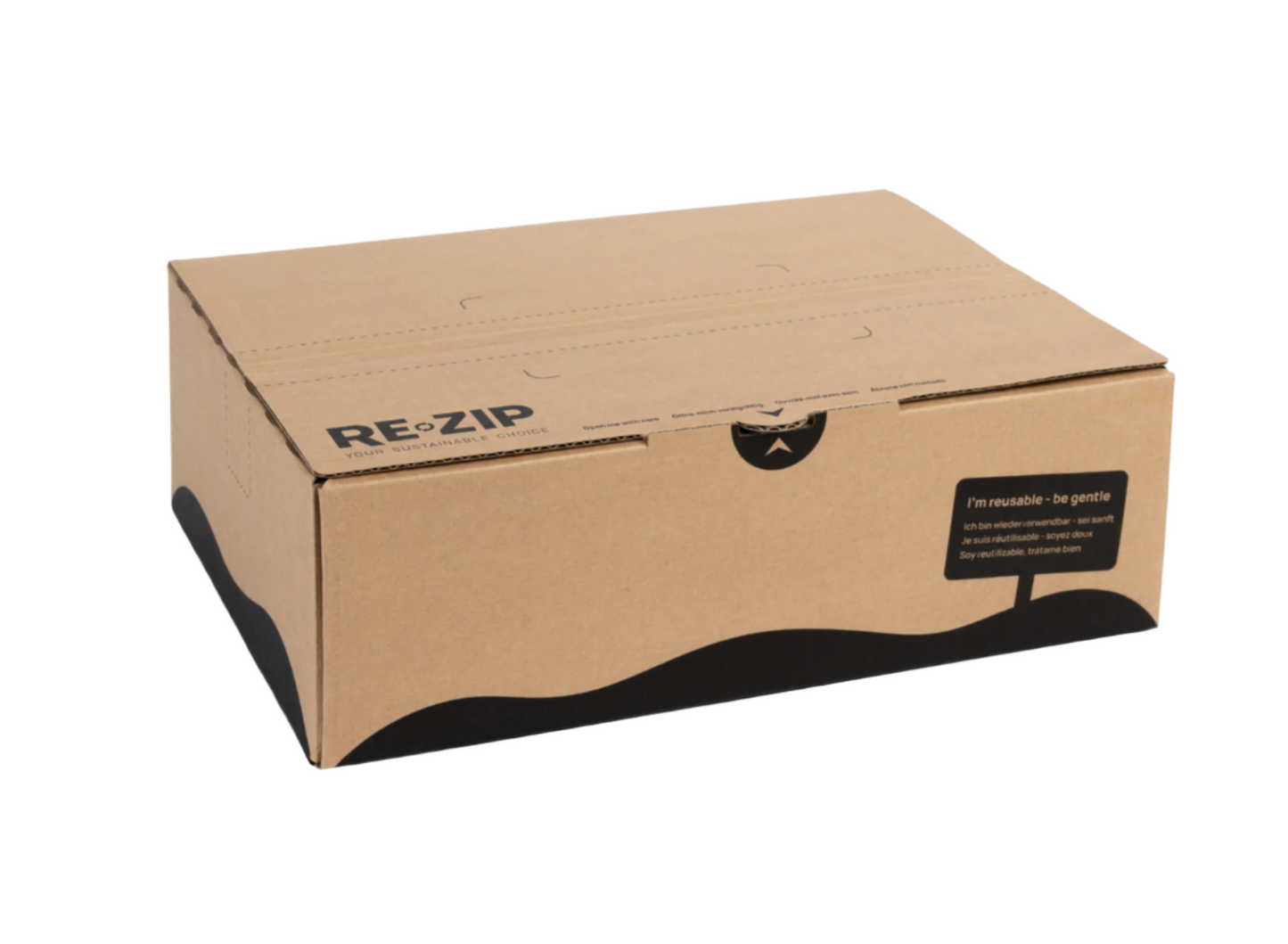 RE-ZIP Reusable packaging
